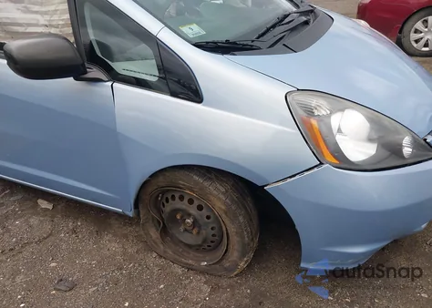 2010 Honda Fit from USA, damaged, VIN JHMGE8H27AC027070